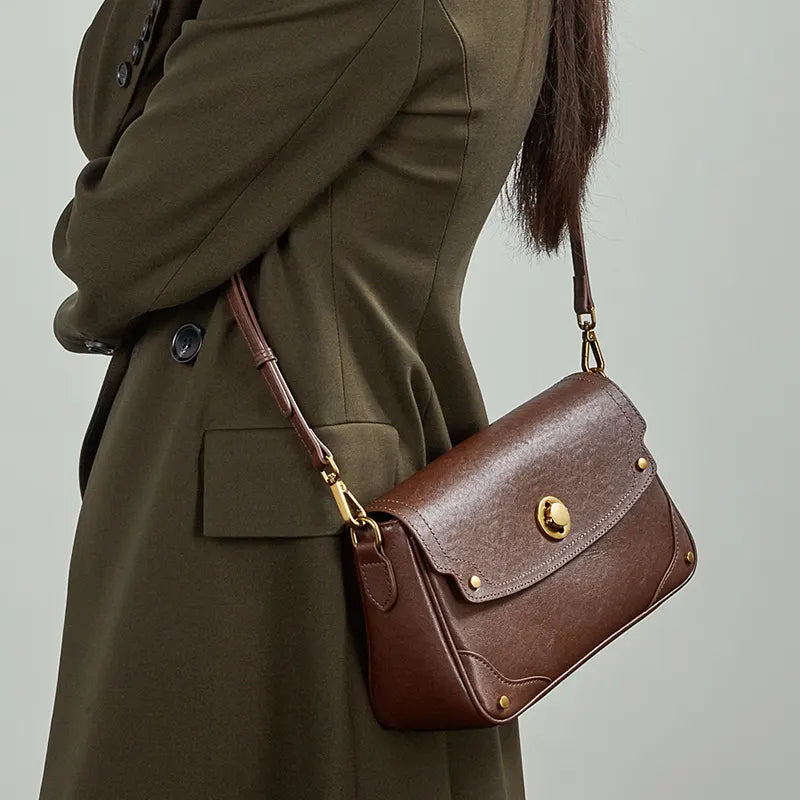 damen crossbody tasche leder
