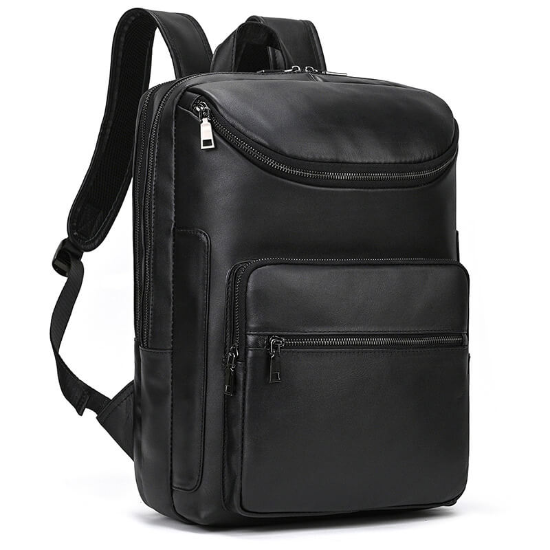 rucksack herren schwarz mit laptopfach