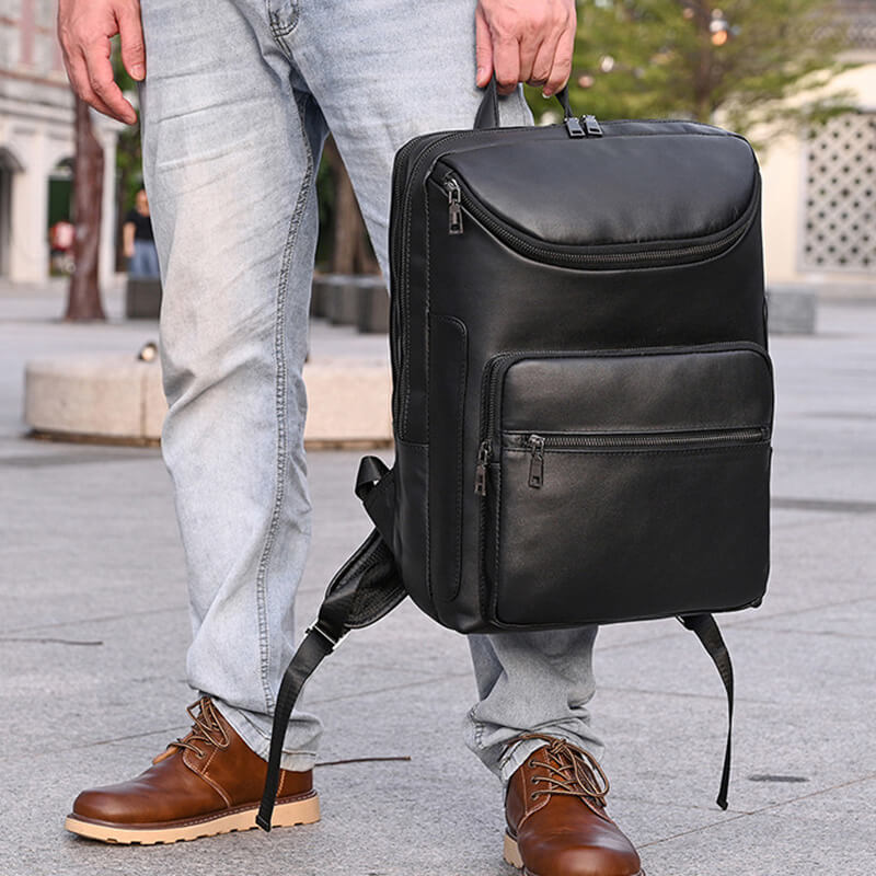 rucksack herren schwarz business