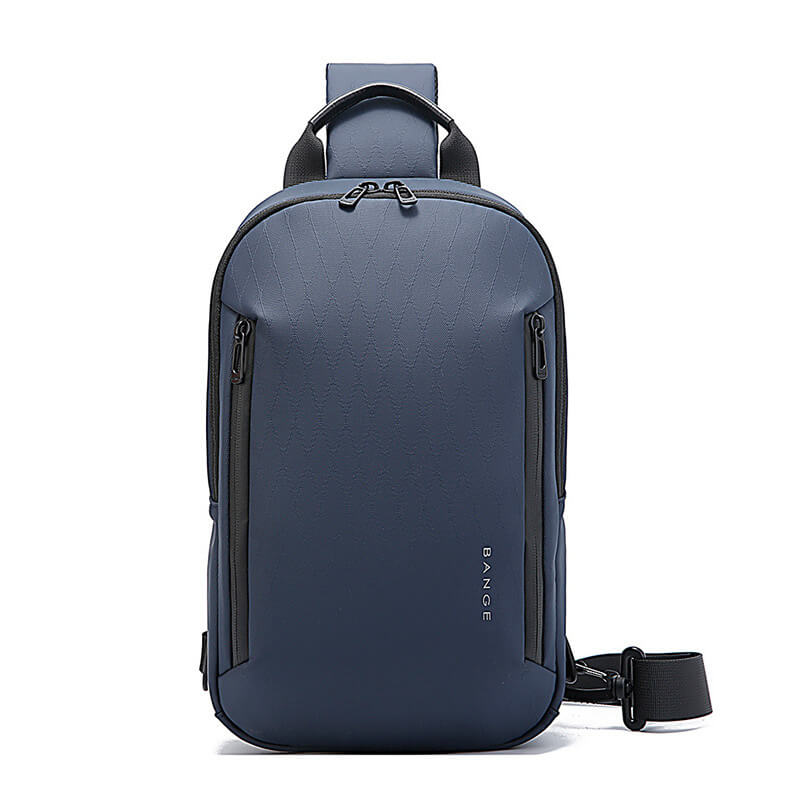 wasserdichte Brusttasche Herren Oxford Umhängetasche Sling Bag in 4 Fraben