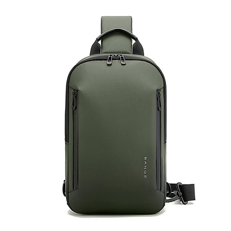 wasserdichte Brusttasche Herren Oxford Umhängetasche Sling Bag in 4 Fraben