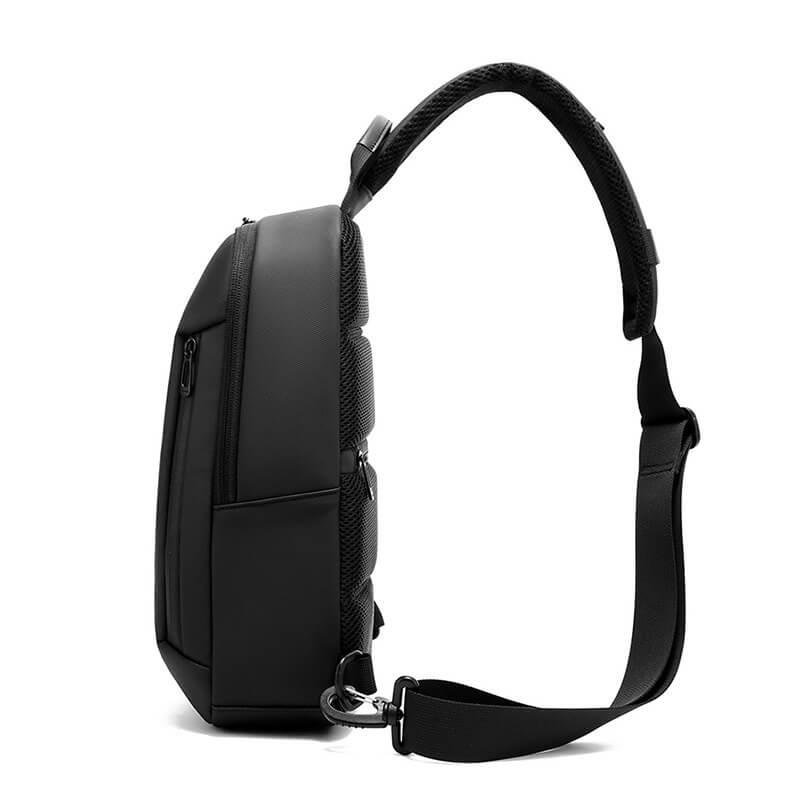 wasserdichte Brusttasche Herren Oxford Umhängetasche Sling Bag in 4 Fraben