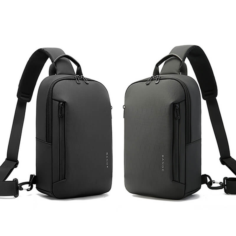 wasserdichte Brusttasche Herren Oxford Umhängetasche Sling Bag in 4 Fraben