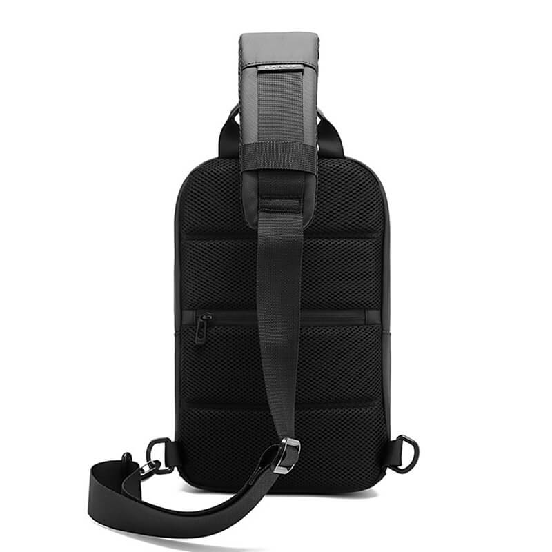 wasserdichte Brusttasche Herren Oxford Umhängetasche Sling Bag in 4 Fraben