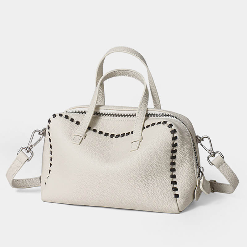handtasche damen umhängetasche weiß