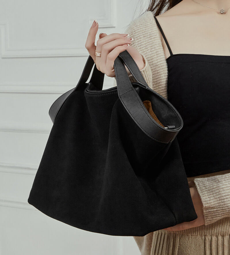 handtasche damen leder schwarz