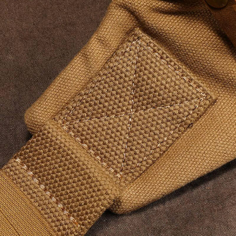 Herren Brusttasche aus Canvas Bauchtasche Hüfttasche für Freizeit in 3 Farben