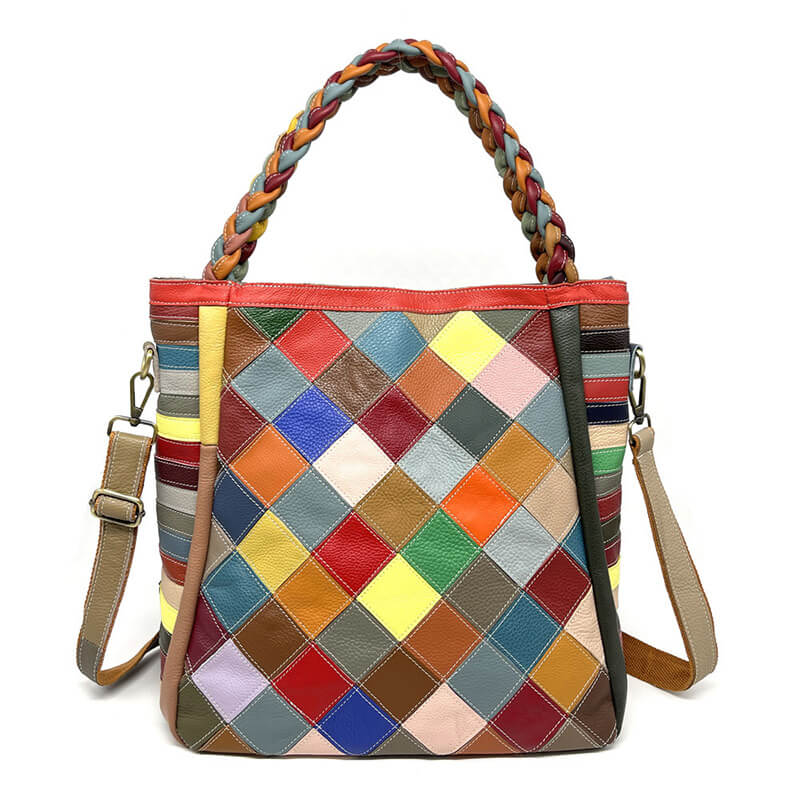 schultertasche damen bunt