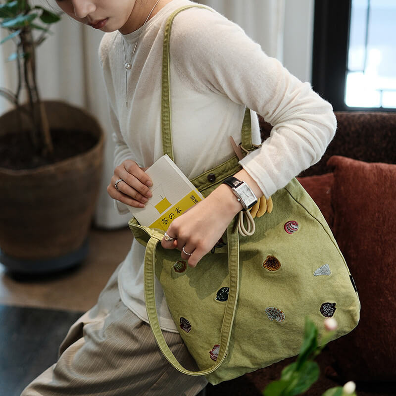 schultertasche handtasche damen grün