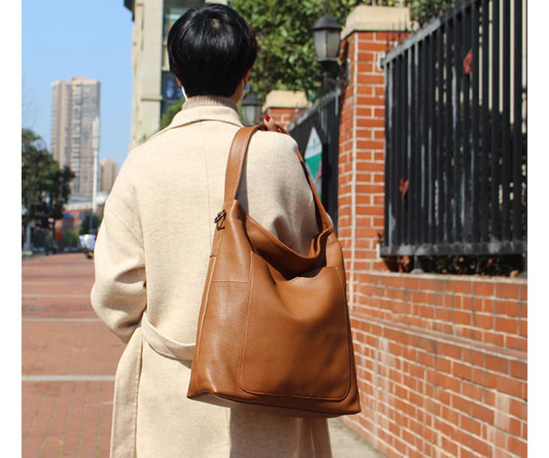 ledertasche damen braun