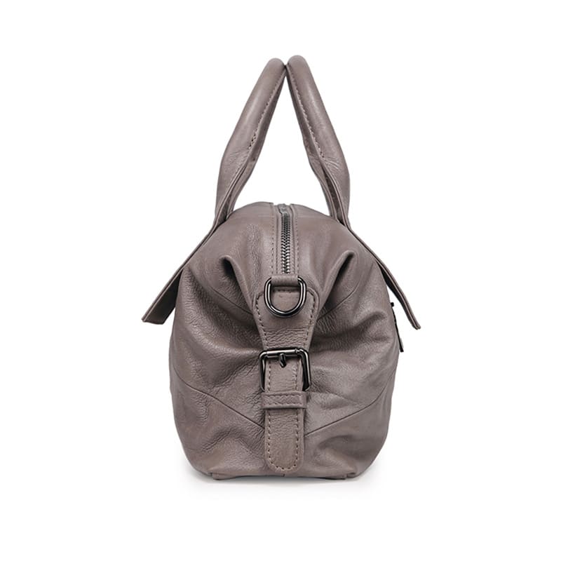 Damen Handtasche Leder Umhängetasche Frauen modern 4 Farben für Alltag