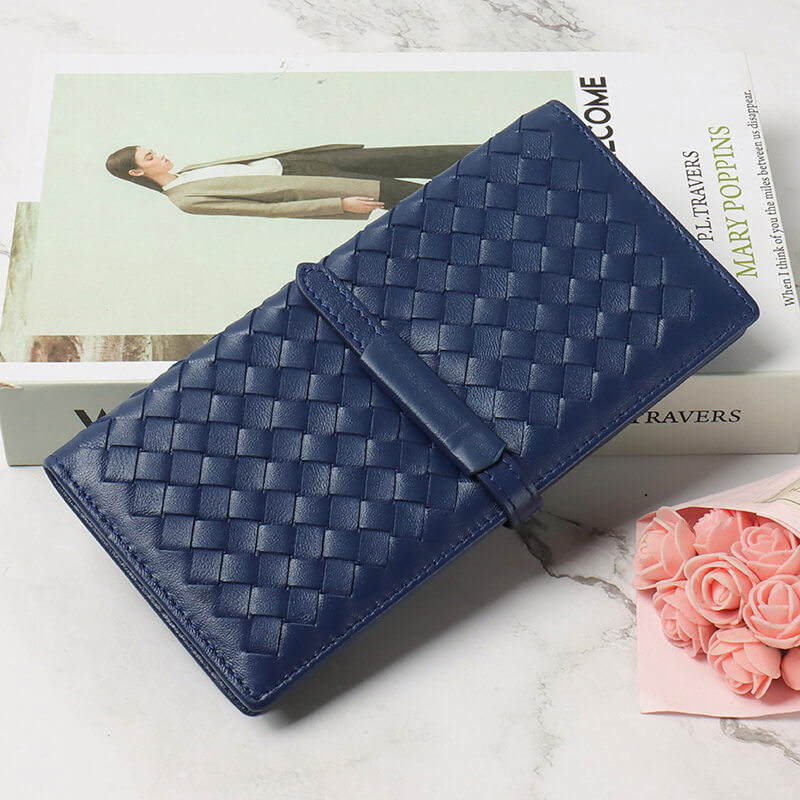 portemonnaie damen lang leder