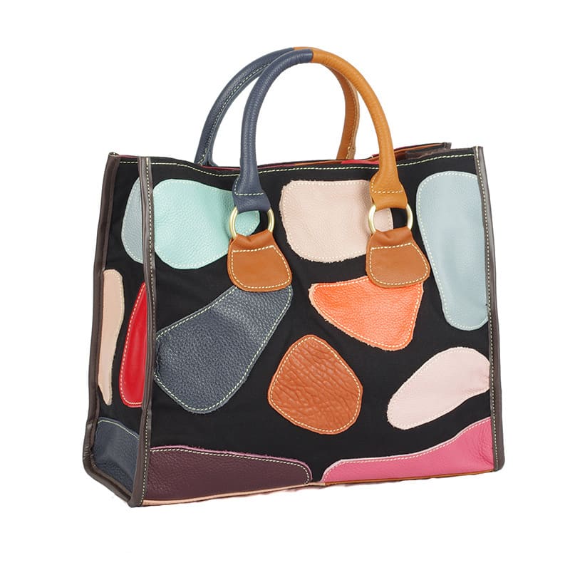 umhängetasche damen bunt