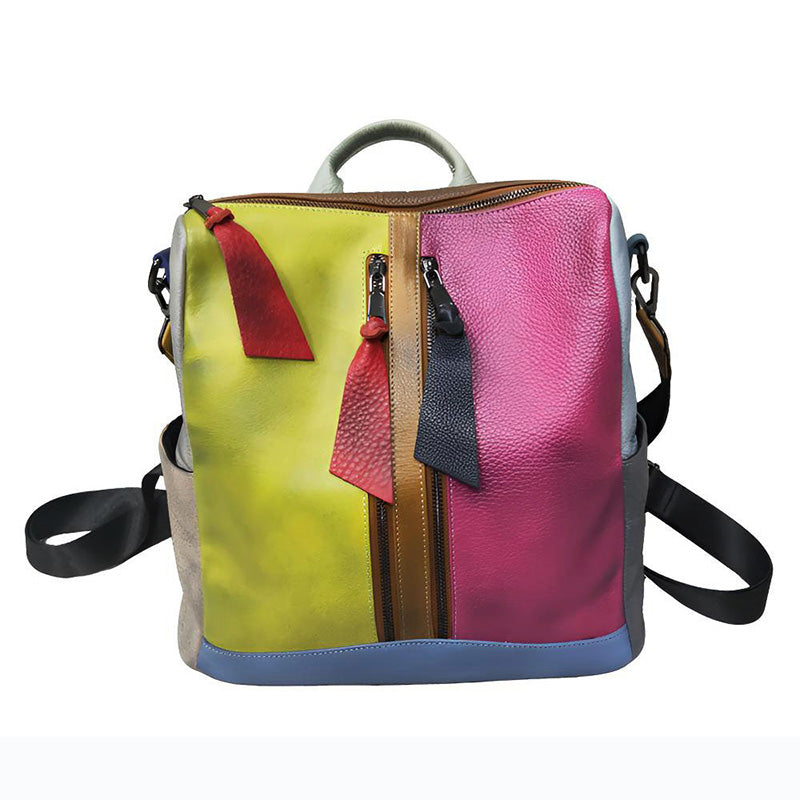 city rucksack damen bunt