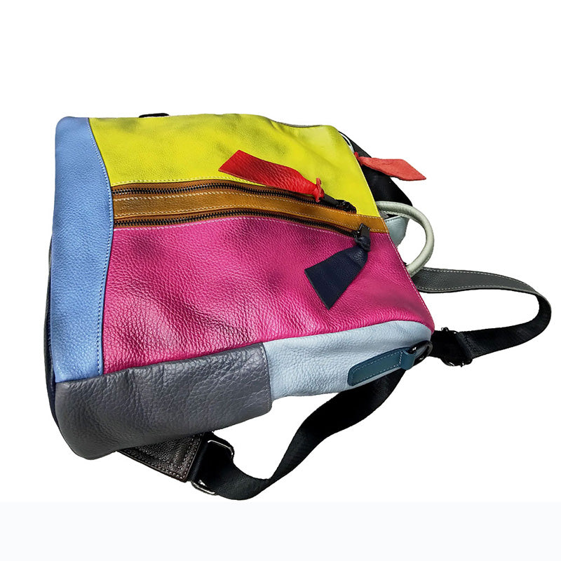 city rucksack damen bunt