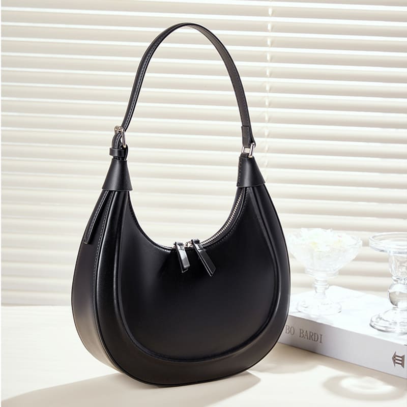 schultertasche damen leder