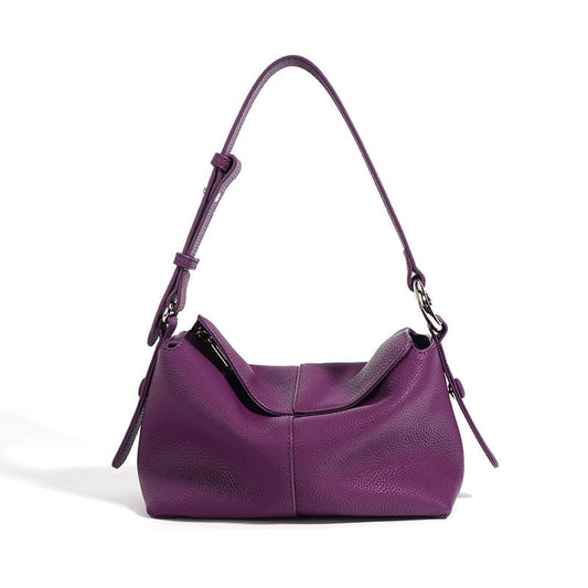 umhängetasche damen lila