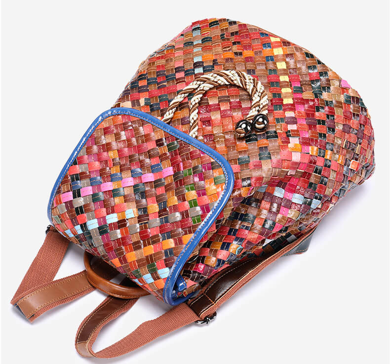 rucksack bunt blumen