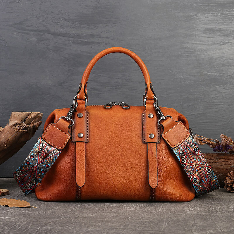 damen handtasche braun umhängen