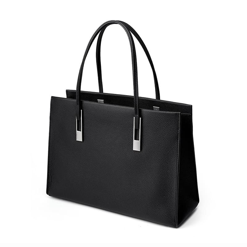 handtasche damen leder schwarz