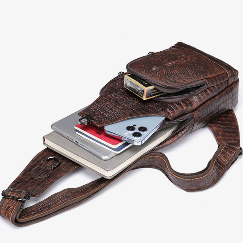 herrentasche brusttasche