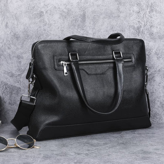 aktentasche leder herren mit laptopfach