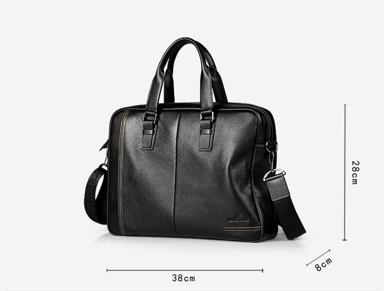 laptoptasche herren business leder
