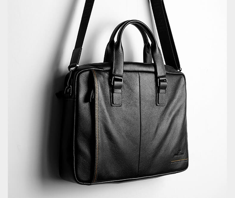 business tasche herren leder
