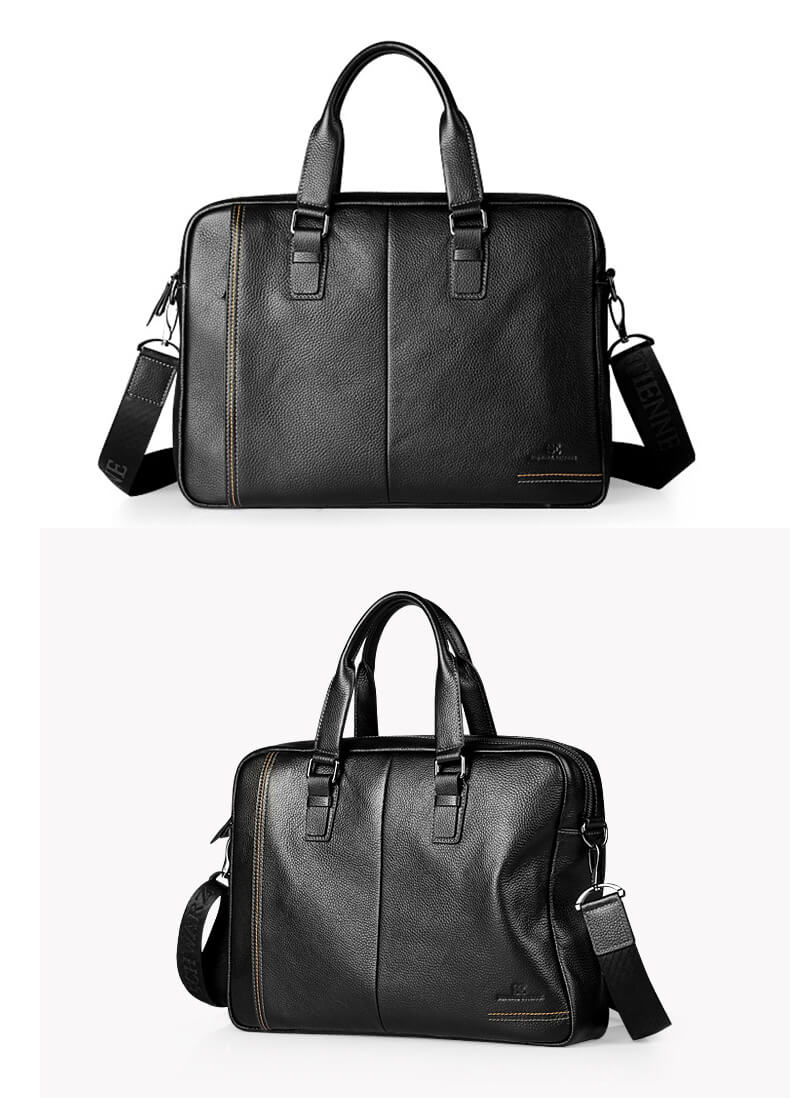 business tasche herren leder