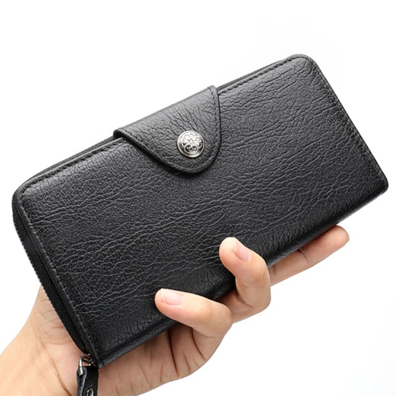 brieftasche herren leder