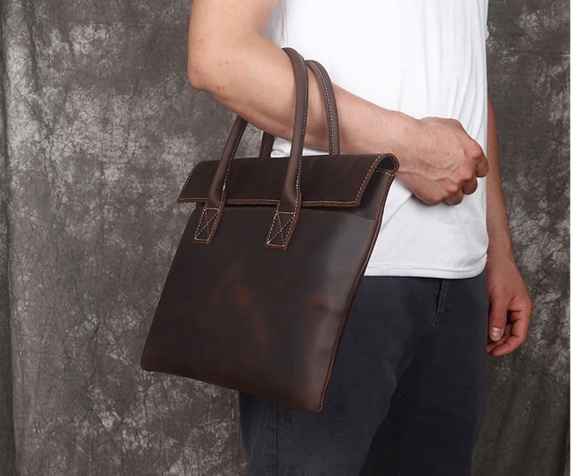 businesstasche herren leder