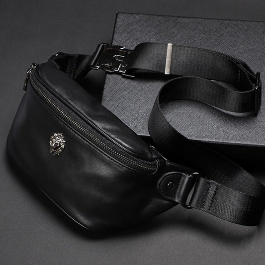 bauchtasche herren schwarz