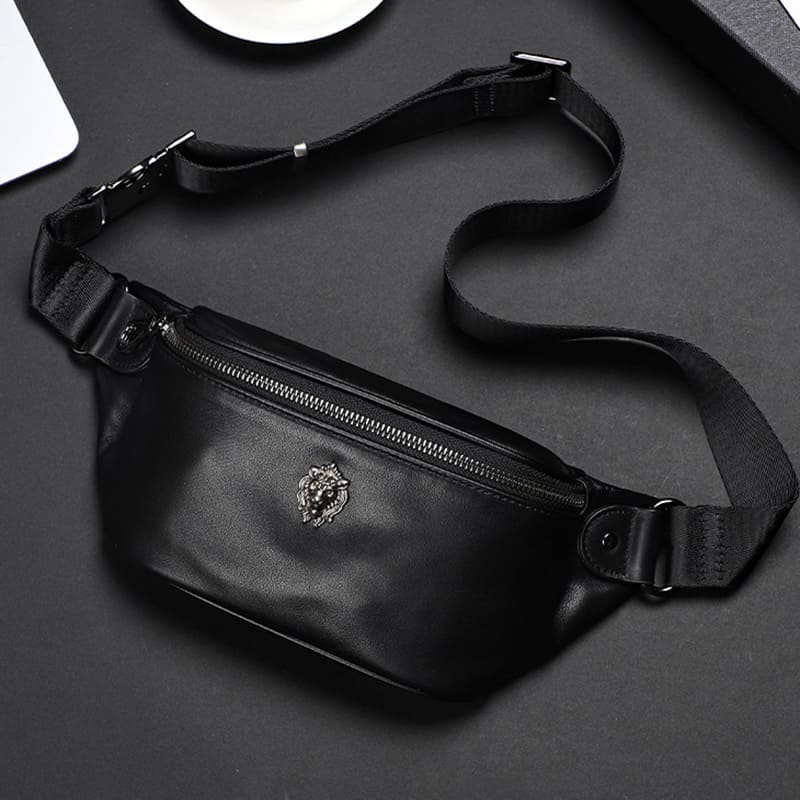 bauchtaschen herren leder