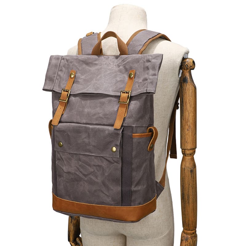 rucksack herren canvas