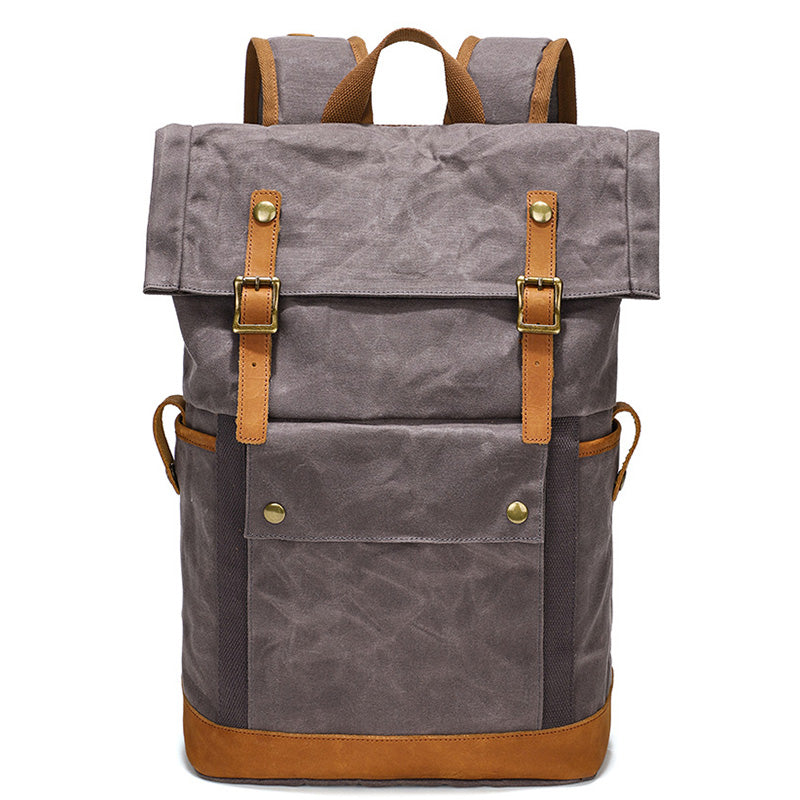 rucksack herren grau