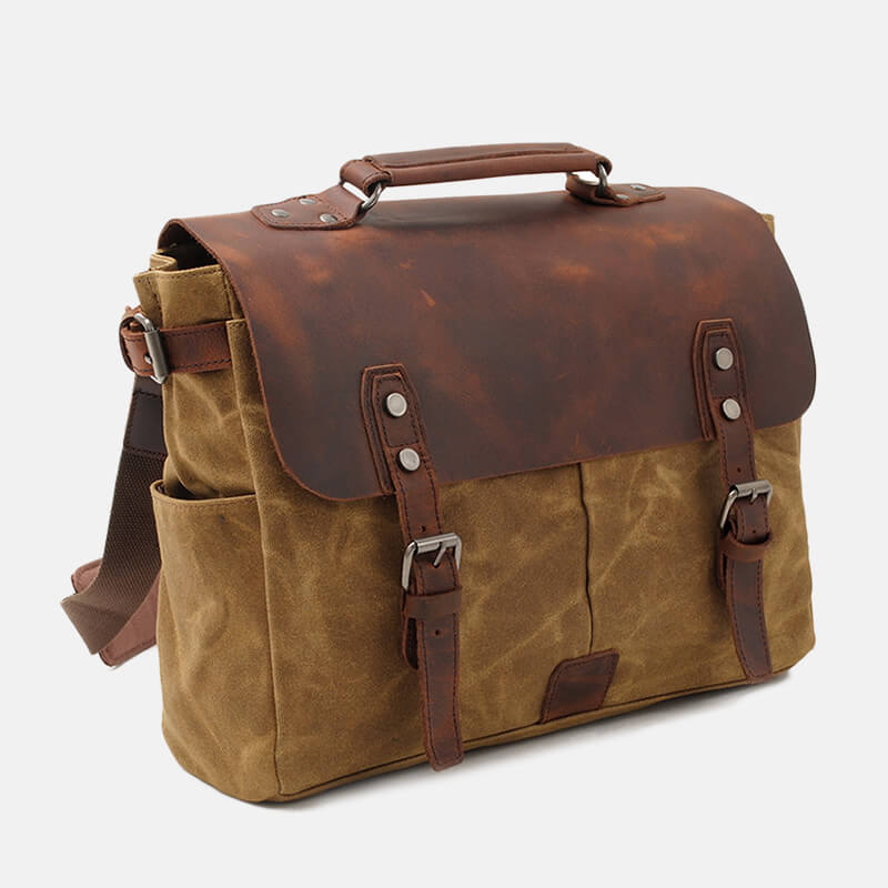 umhängetasche herren mit laptopfach