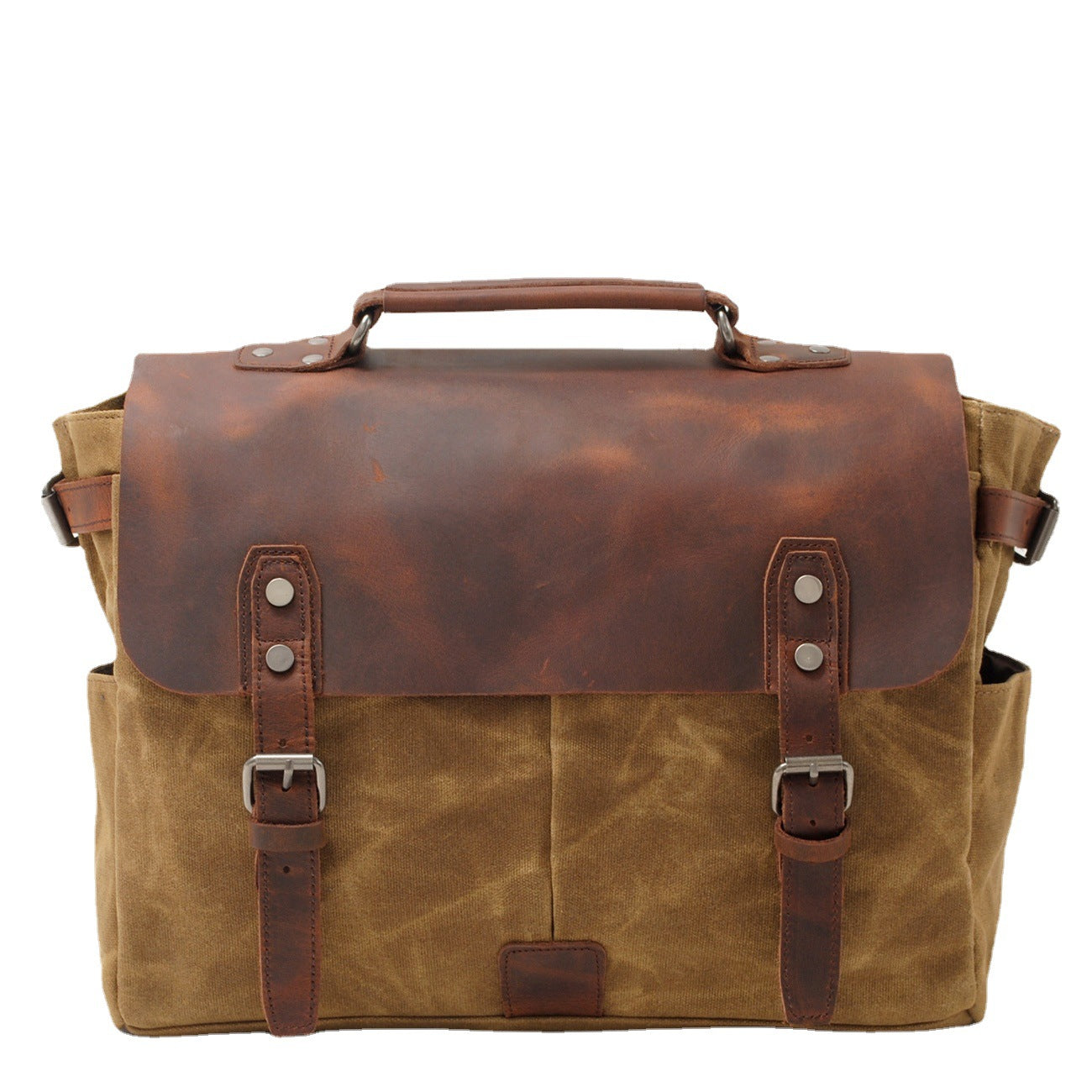 umhängetasche herren khaki