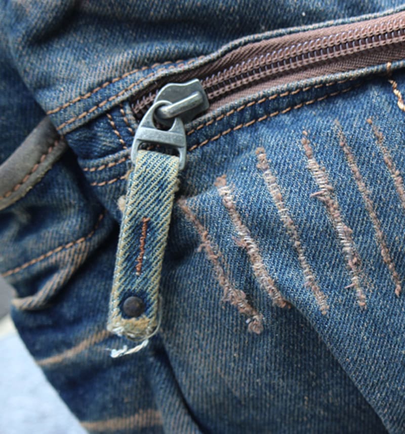 Herren retro Umhängetasche Outdoor aus Denim Messenger Bag Jeans