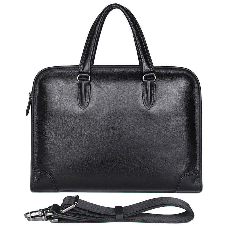 business taschen herren leder schwarz