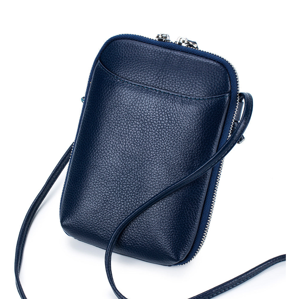 handytasche damen blau