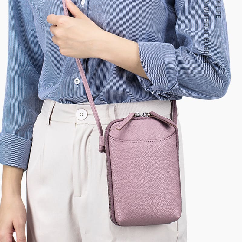 handy tasche damen leder