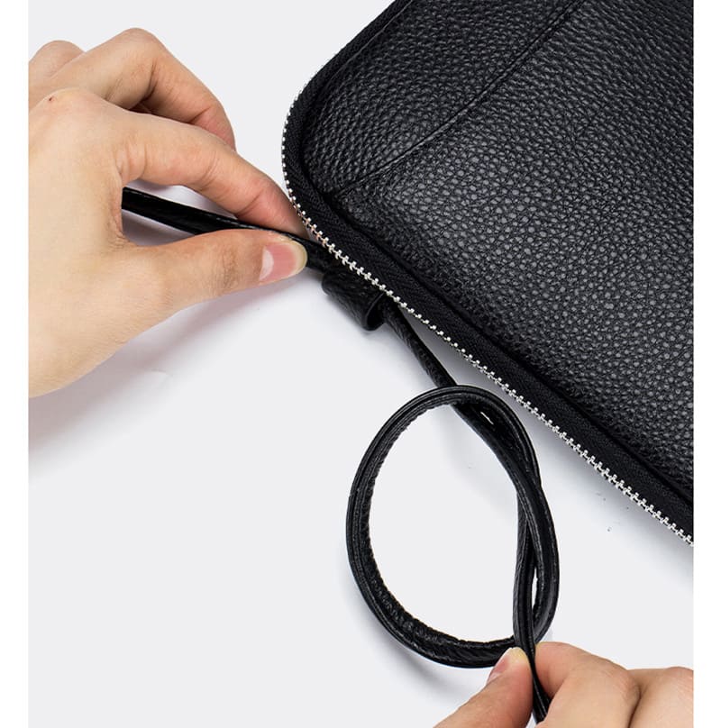 Kleine Umhängetasche Damen aus Leder Handytasche zum Umhängen