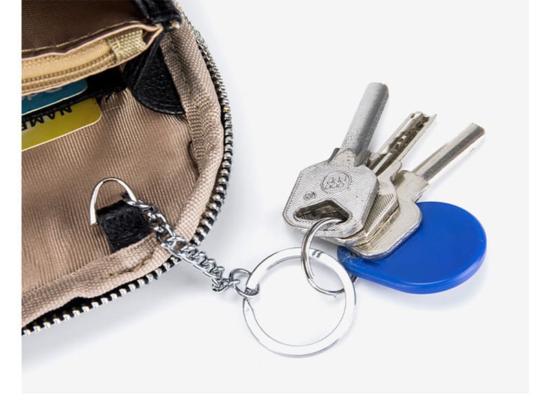 Kleine Umhängetasche Damen aus Leder Handytasche zum Umhängen