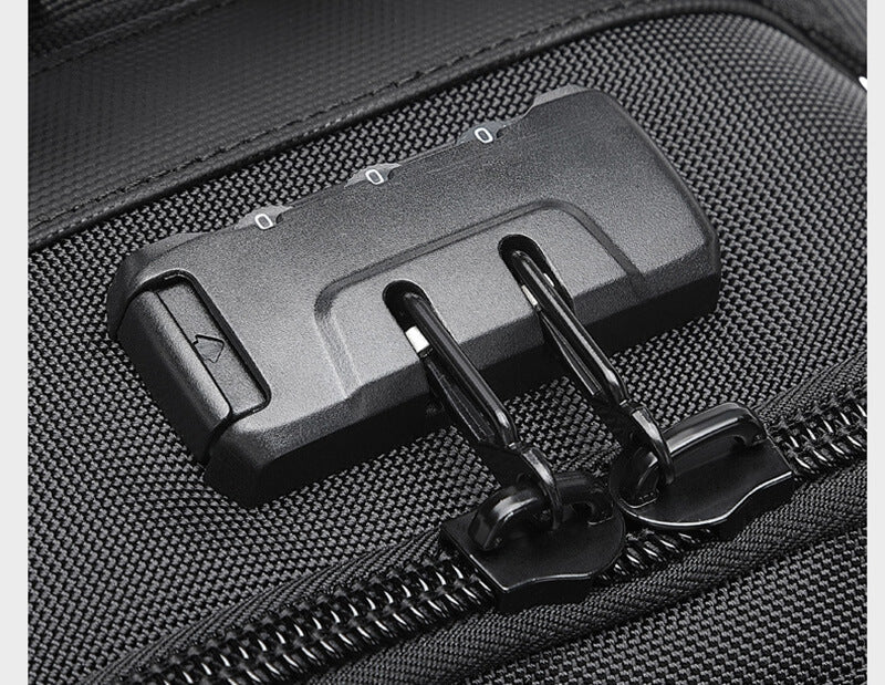 wasserdicht Brustbeutel Oxford Brusttasche Herren Outdoor Rucksack mit 1 Gurt