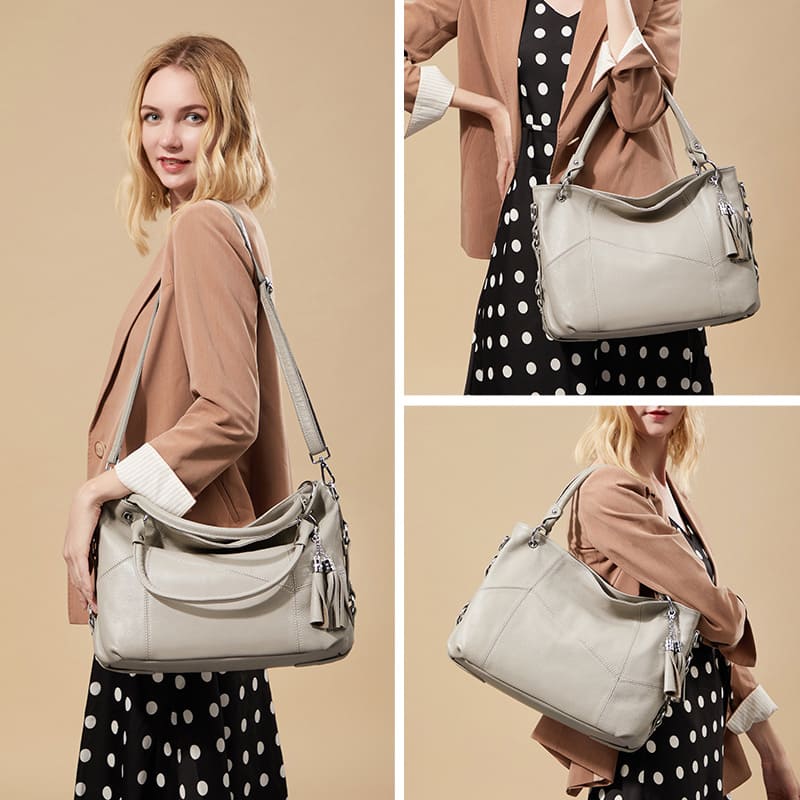 handtasche damen mittelgroß leder