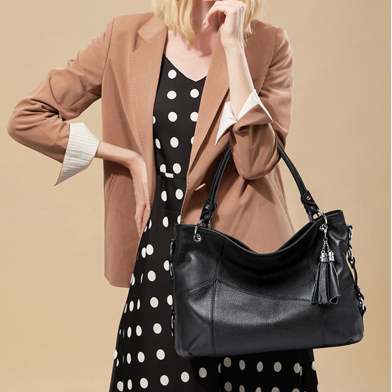 handtasche damen umhängetasche leder