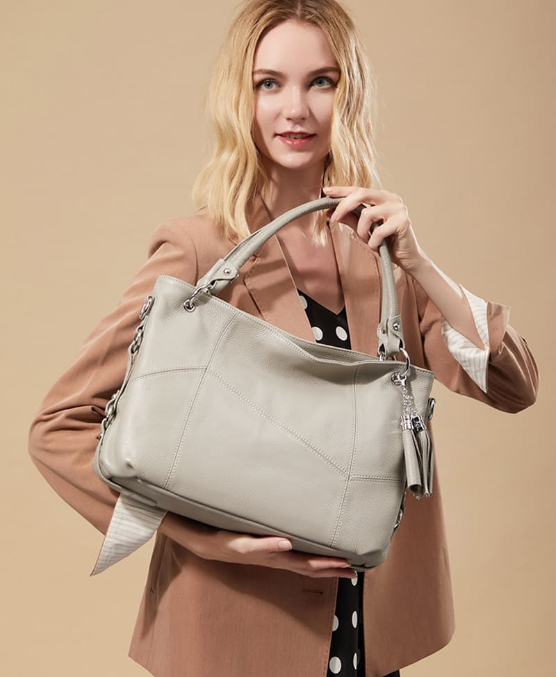 handtasche weiches leder