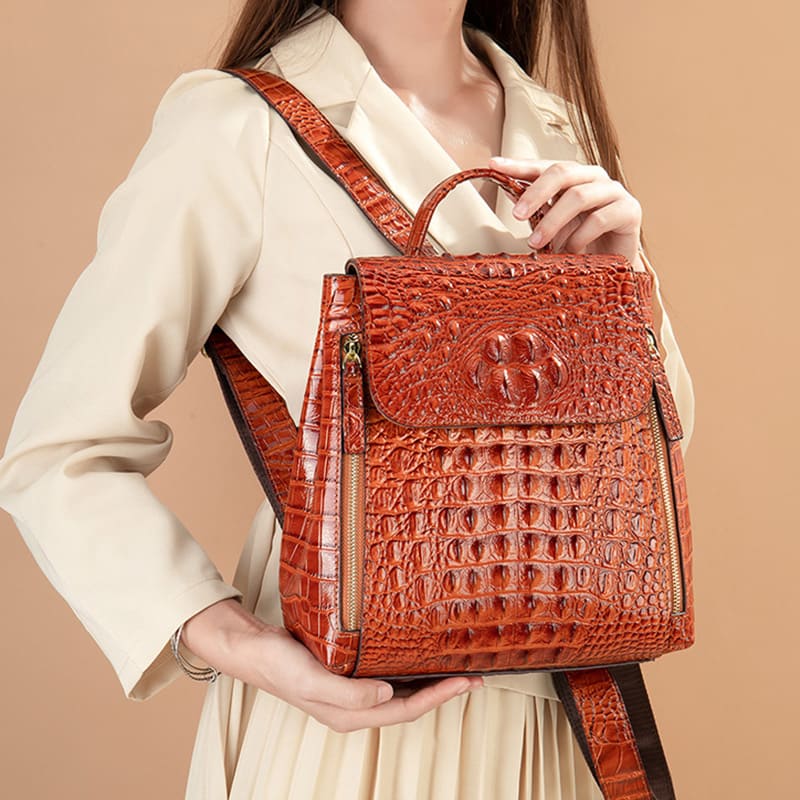 rucksack kroko optik