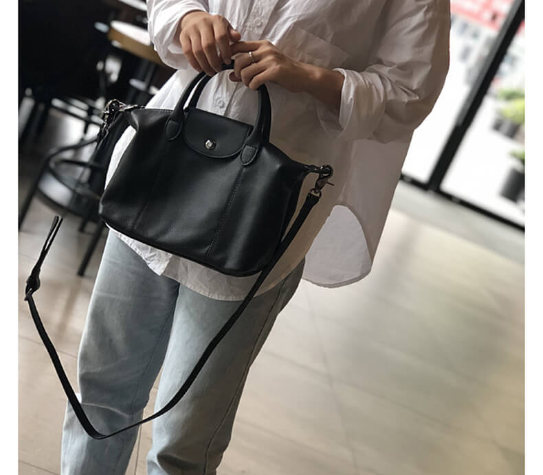 umhängetasche damen leder klein