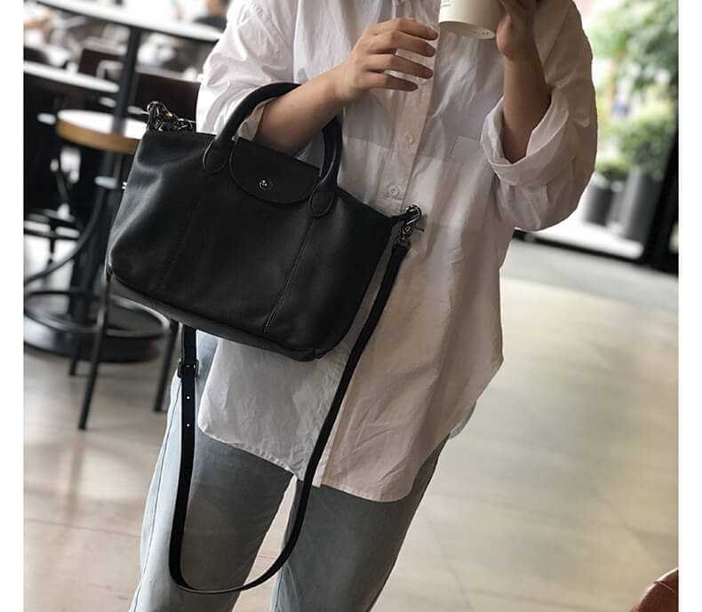 umhängetasche damen leder klein